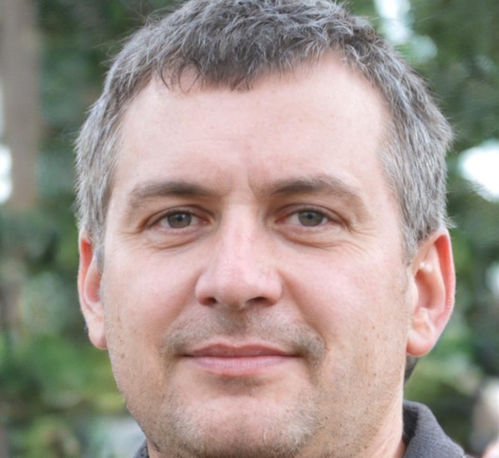 Portret prowadzącego masterclass florystyki ślubnej